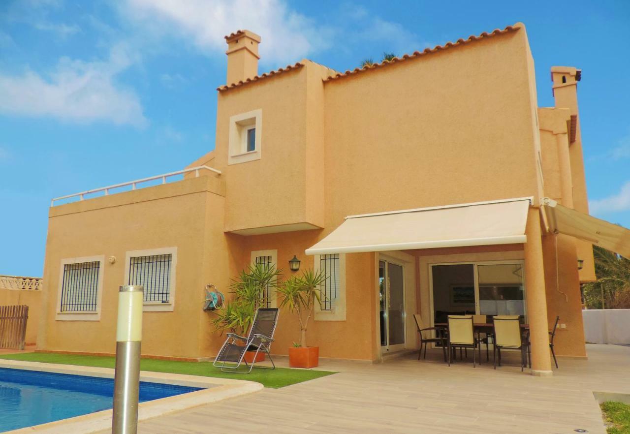 Chalet Privado En Cabo De Palos Villa Exterior photo